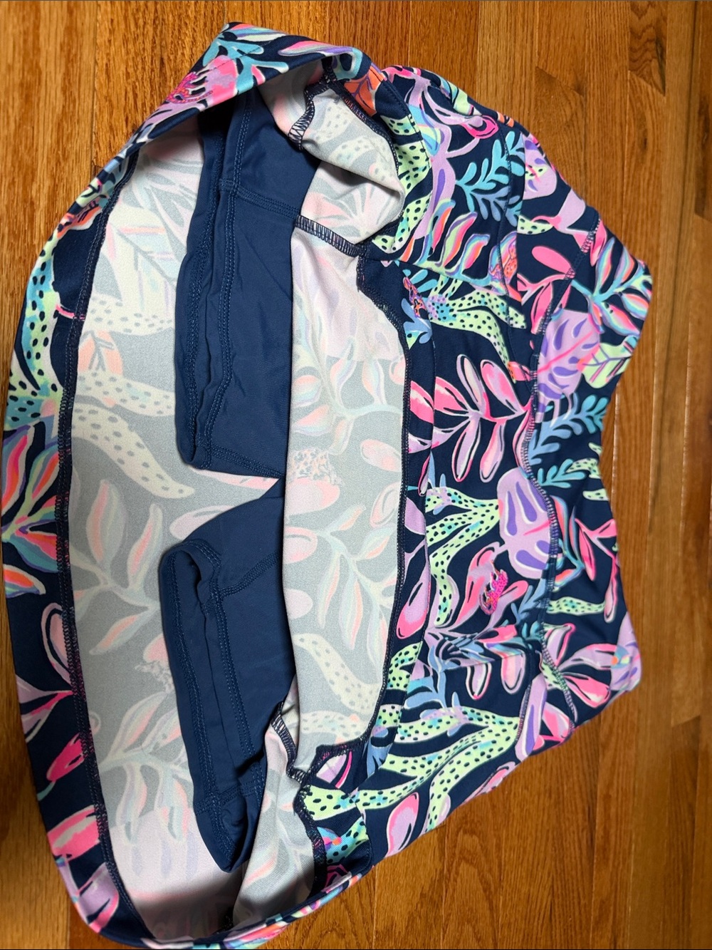 Lilly Pulitzer Royal Blue Luxletic Activewear - Picture 5 of 6